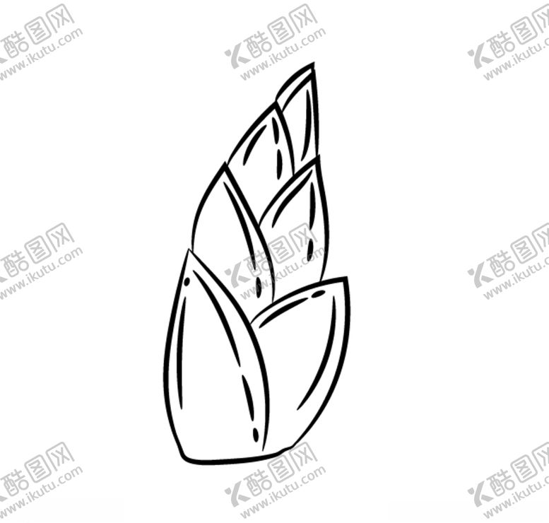 编号：12361609280844417743【酷图网】源文件下载-竹笋