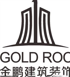 金鹏建筑装饰LOGO标志