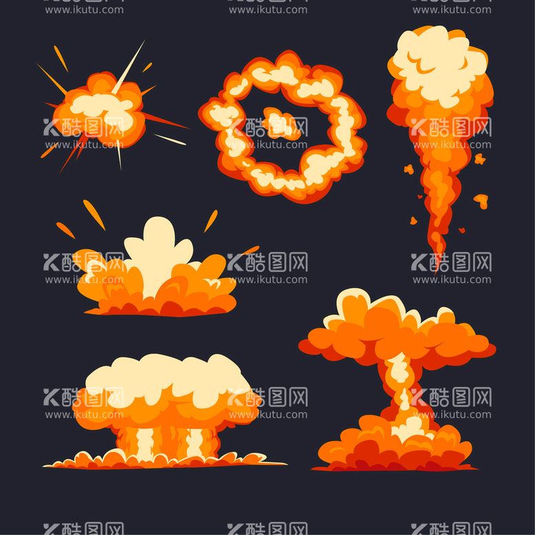 编号：66988611241455215518【酷图网】源文件下载-爆炸效果 