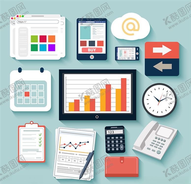 编号：23607509200644261913【酷图网】源文件下载-矢量商务办公素材