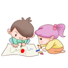 卡通儿童