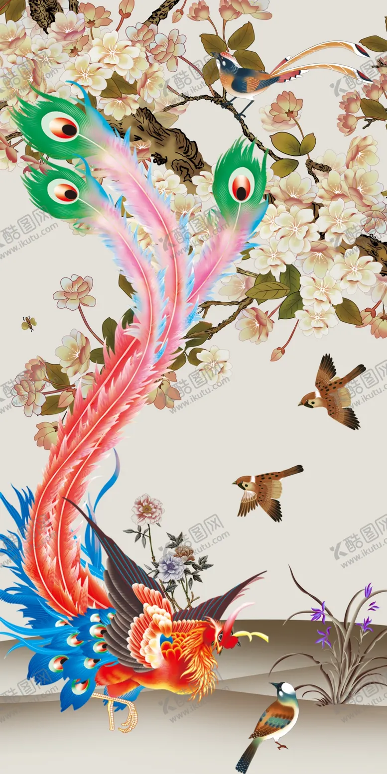 编号：22711209141954495467【酷图网】源文件下载-玄关画