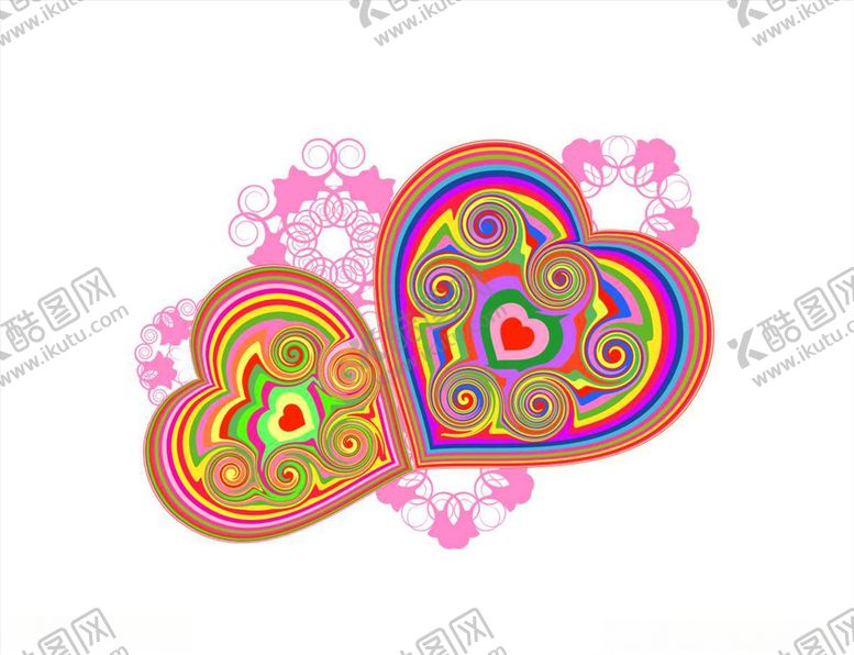 编号：14484809222347406298【酷图网】源文件下载-矢量心形