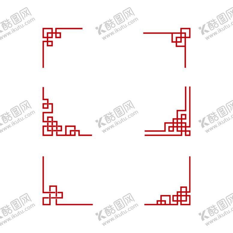 编号：58487909221408122120【酷图网】源文件下载-中国风边框