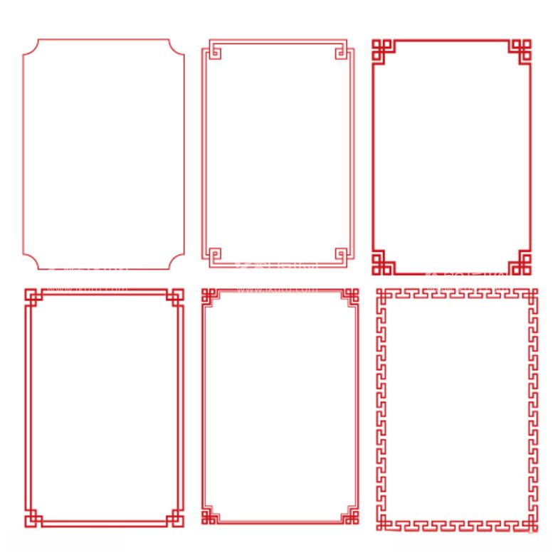 编号：28756411260530048227【酷图网】源文件下载-边框
