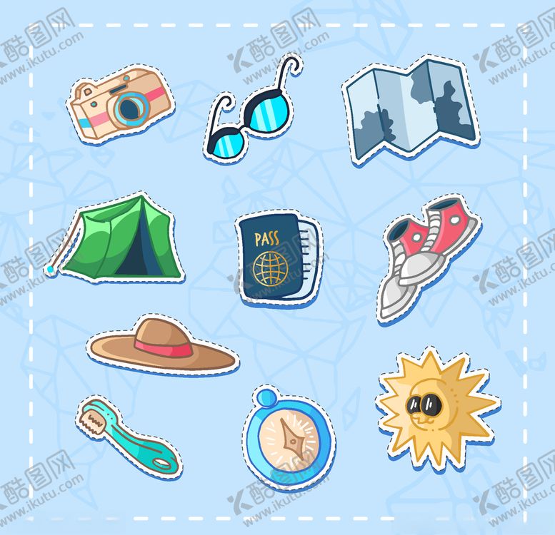 编号：11253309250757088077【酷图网】源文件下载-旅行元素