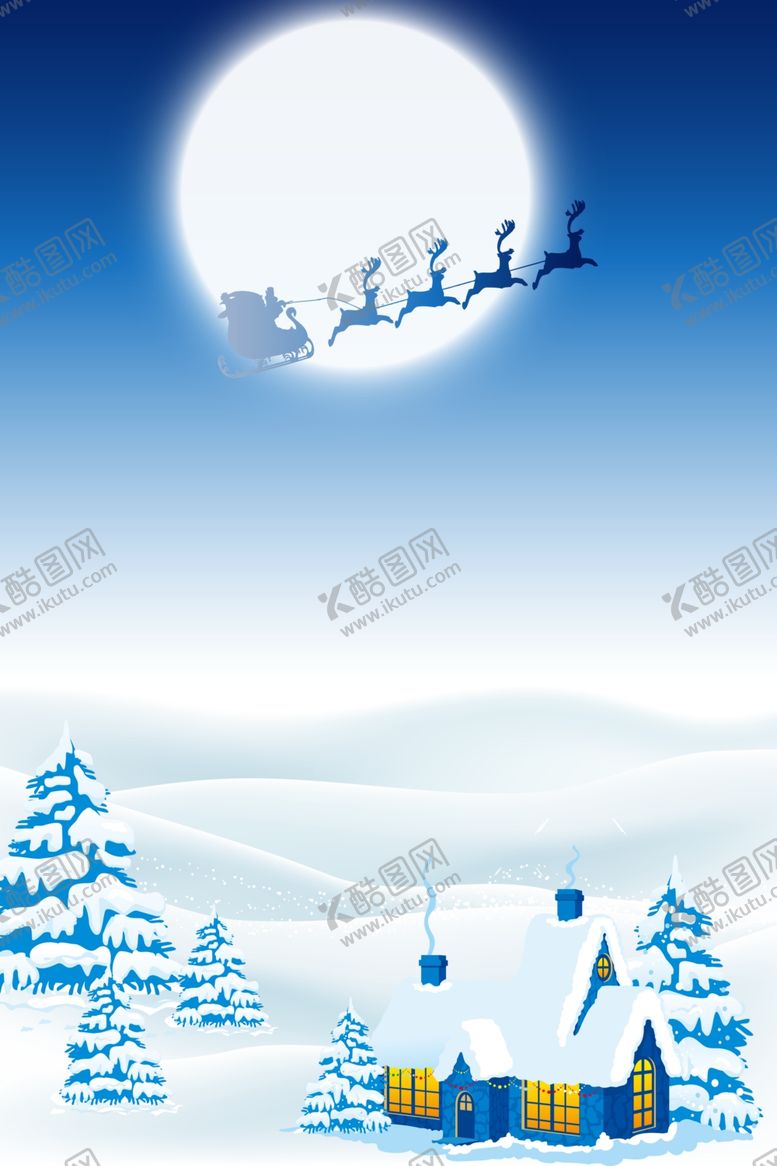 编号：46742601261334228062【酷图网】源文件下载-雪屋