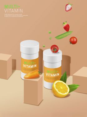 香皂包装海报