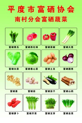 富硒海报