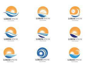 图标放大镜公交车线条icon