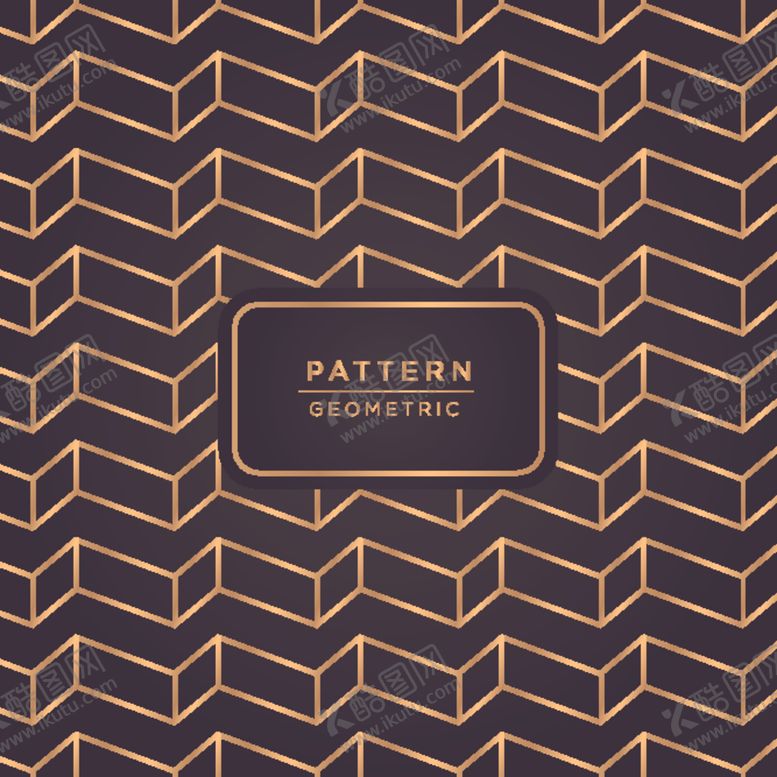 编号：52597109241735412335【酷图网】源文件下载-金色连续花纹