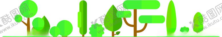 编号：52279307091824231760【酷图网】源文件下载-绿色植物图案