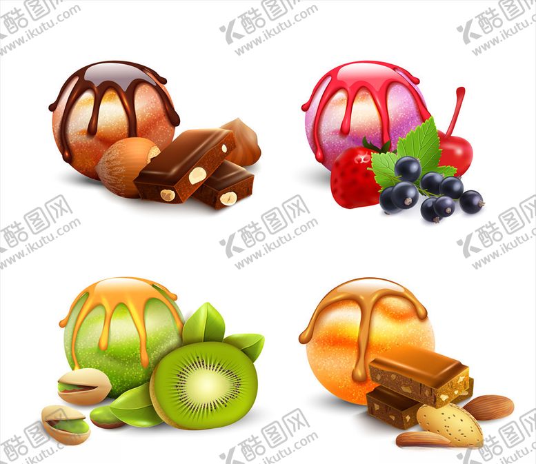 编号：88998710311742216997【酷图网】源文件下载-冰淇淋