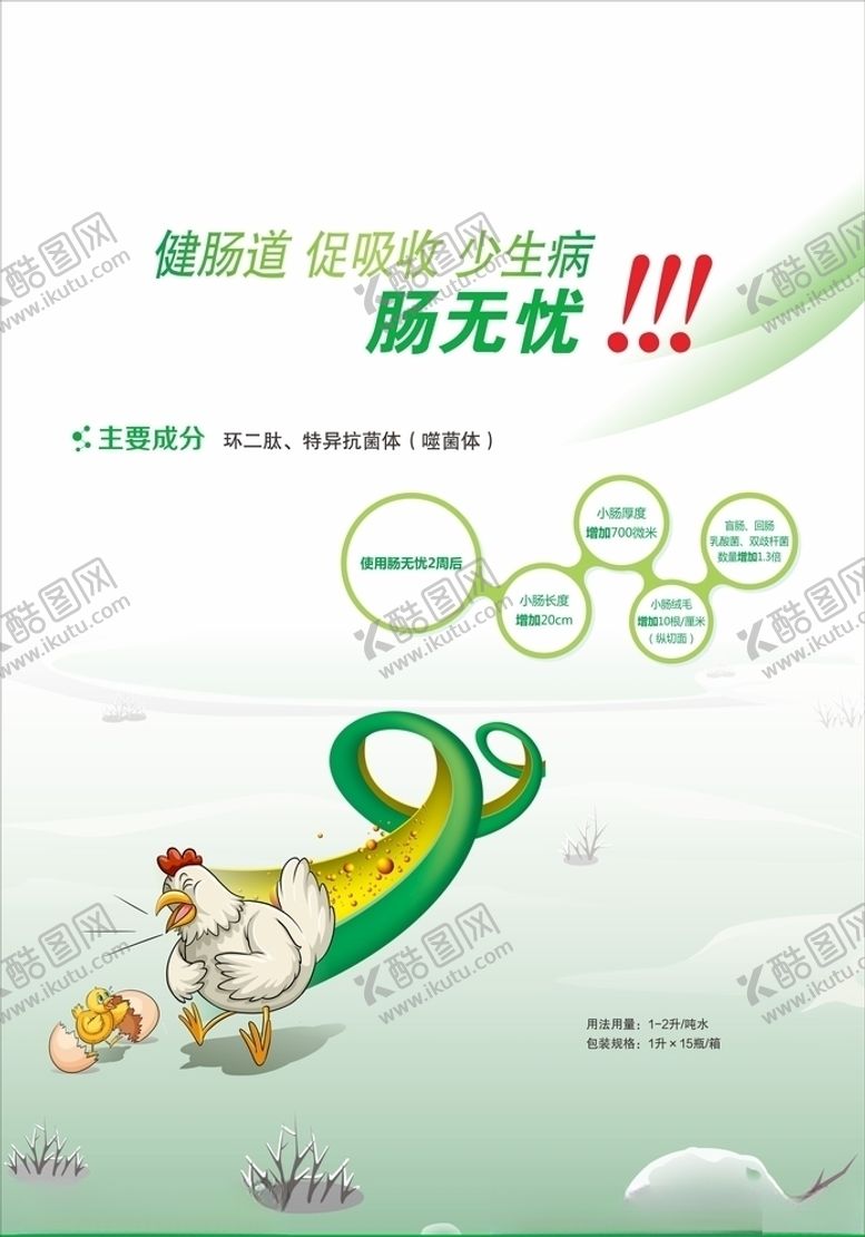 编号：92802203281334364508【酷图网】源文件下载-海报肠无忧