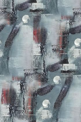 抽象水墨线条艺术画作