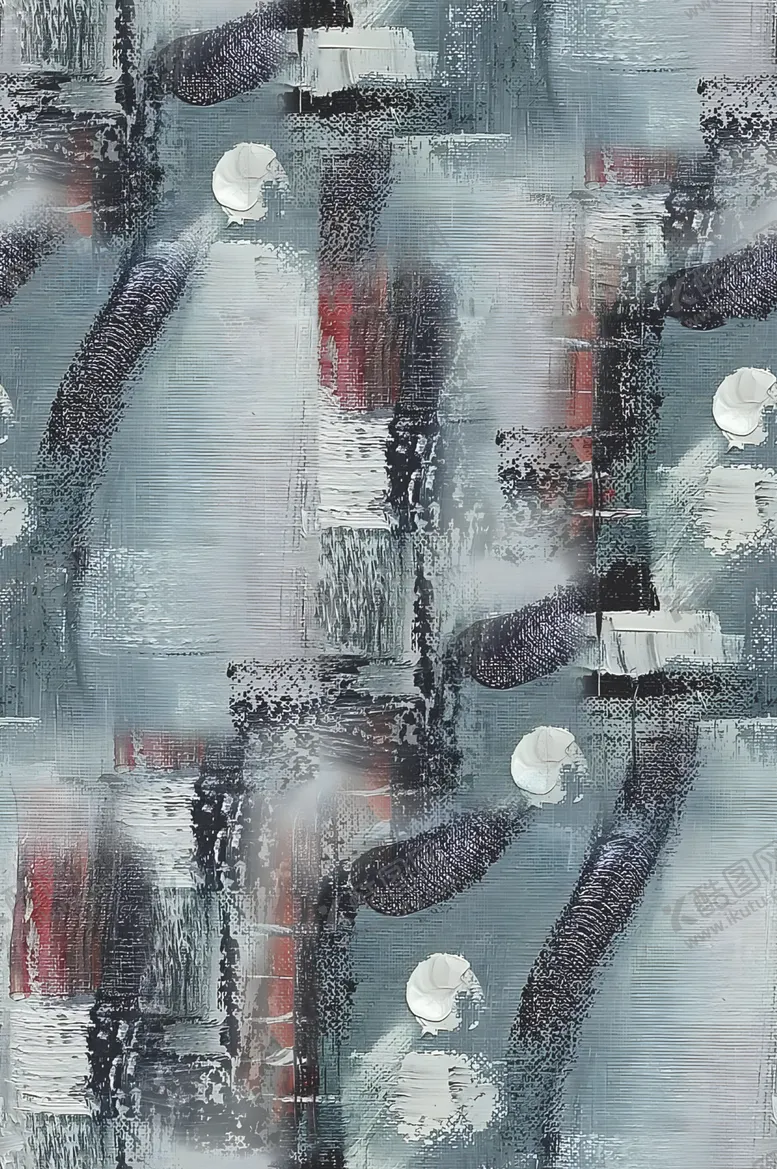 编号：83835604201343328405【酷图网】源文件下载-抽象水墨线条艺术画作