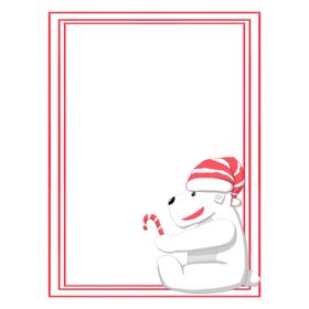 雪人边框