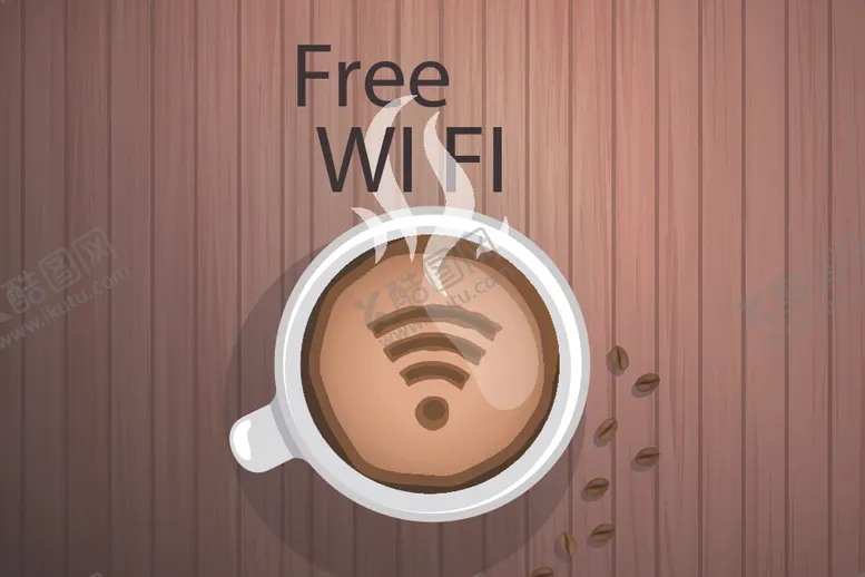 编号：79828204300315544562【酷图网】源文件下载-wifi图标信号标志