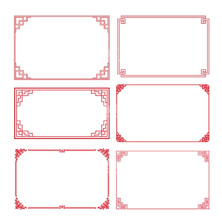 编号：60514310111208280973【酷图网】源文件下载-边框