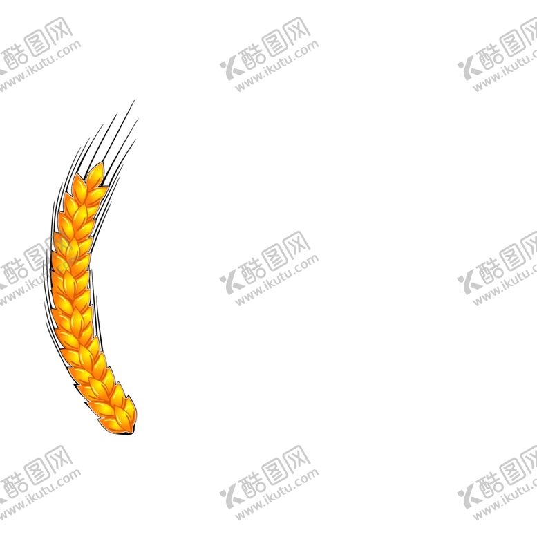 编号：47099605190042573772【酷图网】源文件下载-麦穗