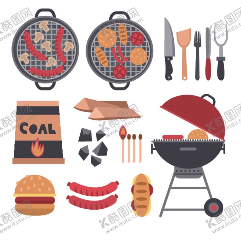 编号：62546710290556086701【酷图网】源文件下载-烧烤