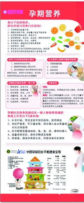 孕妇营养知识