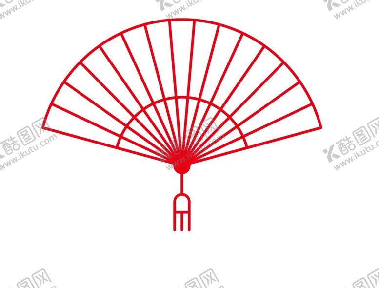 编号：66555110090800333982【酷图网】源文件下载-扇子