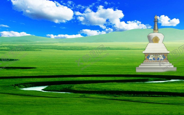 编号：22035710142030036901【酷图网】源文件下载-白塔