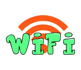 wifi提示牌