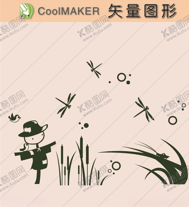 编号：59935310292112341889【酷图网】源文件下载-卡通画卡通素材矢量动物