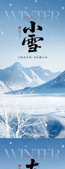 小雪大雪海报