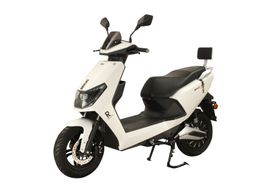白色电动车