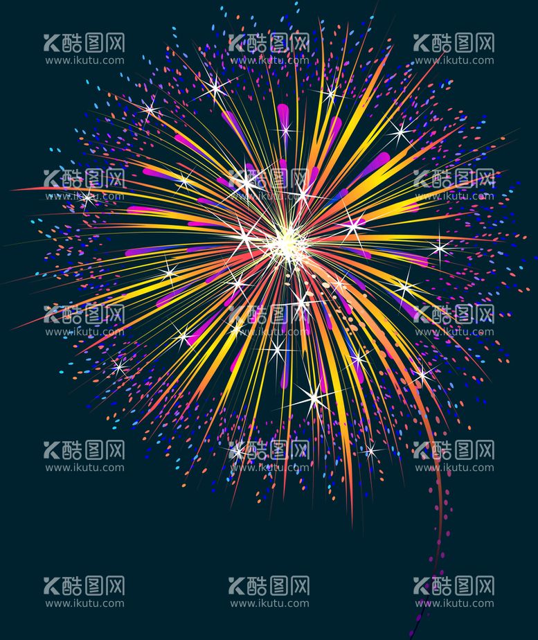 编号：51270409290838182791【酷图网】源文件下载-烟火 烟花 