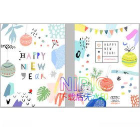 花纹eps矢量图