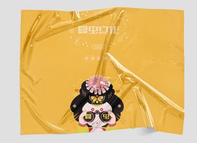 透明塑料样机