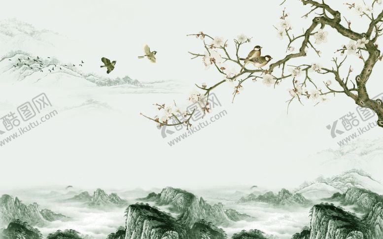 编号：79866410091004344692【酷图网】源文件下载-山水画