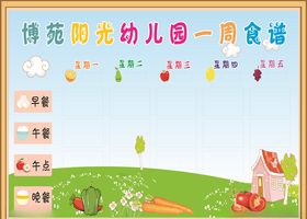 食谱
