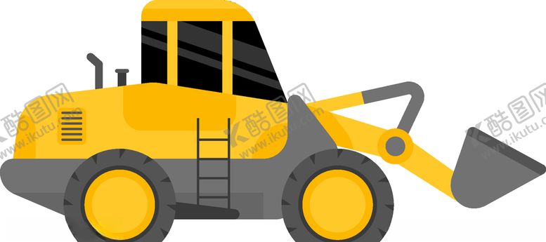编号：12760805092111063074【酷图网】源文件下载-工程车