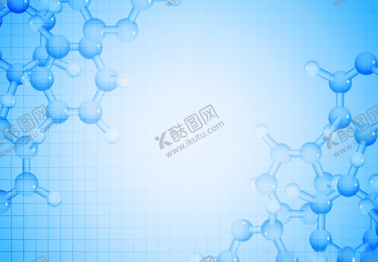 编号：54128310310830387435【酷图网】源文件下载-分子背景