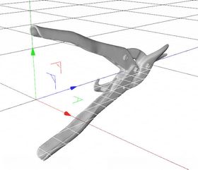 C4D模型钳子