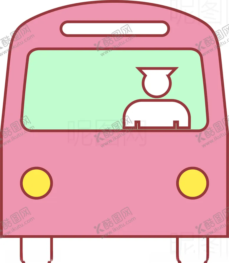 编号：33167307011606166213【酷图网】源文件下载-公交车