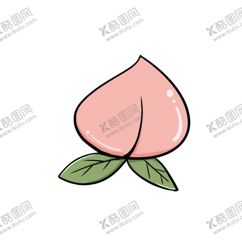 编号：37675605091617221365【酷图网】源文件下载-桃子