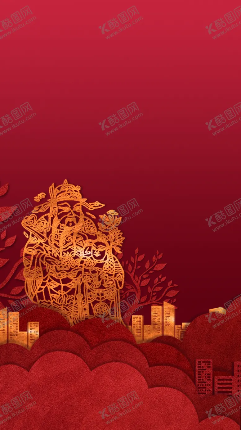 编号：88101109090538476926【酷图网】源文件下载-初五迎财神
