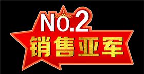 销售亚军