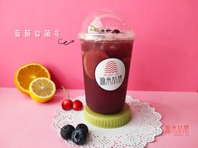 蓝莓益菌多
