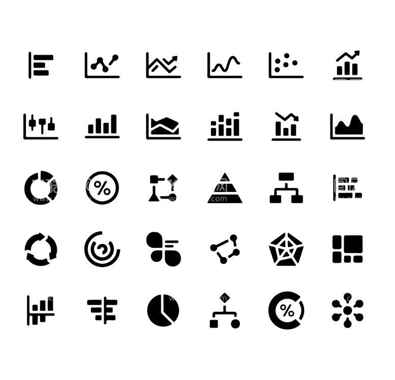 编号：19608910190638011470【酷图网】源文件下载-矢量图标数据分析统计工作汇报