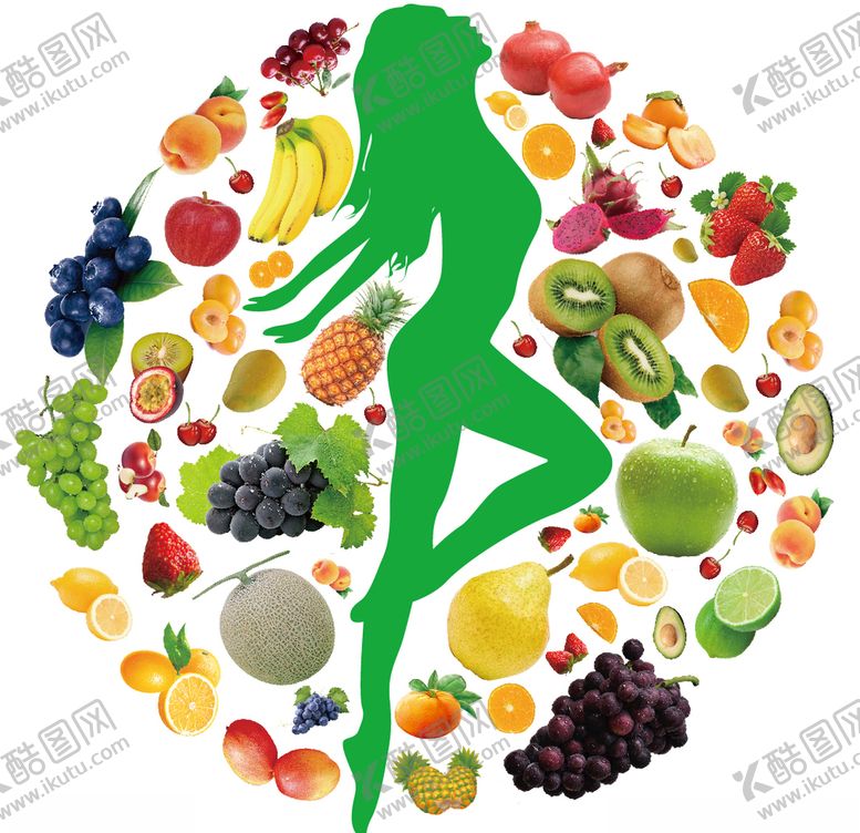 编号：35553009191434377213【酷图网】源文件下载-多种水果