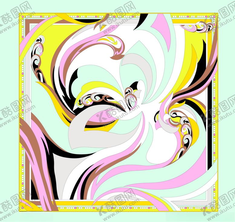 编号：30858610291522517653【酷图网】源文件下载-数码印花图片