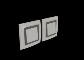 开关面板3d模型