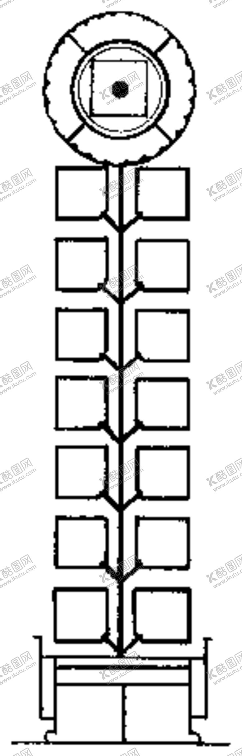 编号：96256405030310582252【酷图网】源文件下载-镂空花图案